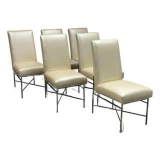 Michael Weiss for Vanguard Boswell Side Chairs, Set of Six For Sale