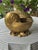 Mid 20th Century Vintage Large Scale Palm Beach Style Brass Nautilus Shell Planter For Sale - Image 5 of 17