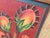 Mid 20th-Century Framed Oil on Board Stylized Botanical Painting For Sale - Image 13 of 18