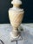 Mid 20th Century Urn Shaped Marble Table Lamp For Sale - Image 4 of 8