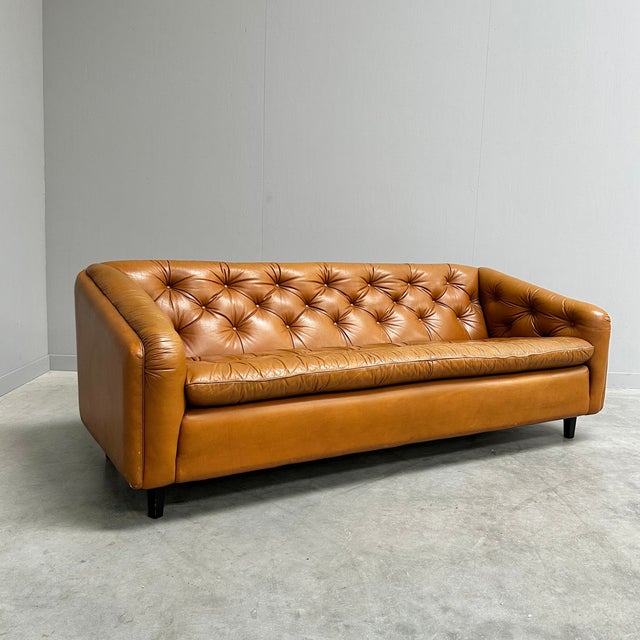 Vintage Three-Seater C610 Sofa by Geoffrey Harcourt for Artifort, 1970s For Sale - Image 12 of 13