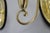 Art Nouveau Brass Wall Sconces in the style of Hoffmann, 1920s, Set of 2 For Sale - Image 10 of 16