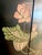 Mid 20th Century Vintage Chinese Carved Lacquer Folding Screen, 73" H, Lotus & Mandarin Ducks For Sale - Image 5 of 9