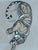 Paul Jouve, Tiger, 1920, Pencil & Paint For Sale - Image 10 of 12