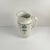 Antique Earthenware Pitcher with Green Floral Decoration, 1890s For Sale - Image 5 of 11