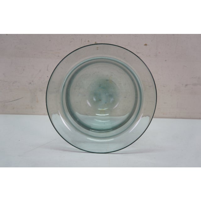 Hand Blown Glass Cloche Apothecary Bell Jar Display Dome Terrarium 10" For Sale - Image 6 of 12