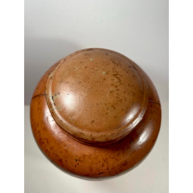 19th Century English Chinoiserie Toleware Grocer's Tea Canister. For Sale - Image 10 of 12