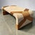 Modern Modern Tessellated Marble & Pencil Bamboo Waterfall Style Coffee Table For Sale - Image 3 of 7