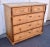 Pine Chest of Five Drawers, Hungary, Circa 1890 For Sale - Image 4 of 12