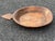 Brown Large 19th C. Hand Carved Parat Indian Single Piece Wooden Dough Bowl For Sale - Image 8 of 8