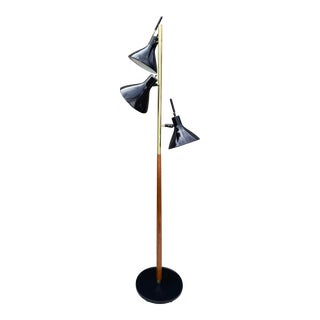 1955 Thomas Moser for Lightolier Floor Lamp For Sale