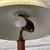 Brown Vintage Swedish Table Lamp in Brass and Walnut from Boréns, 1940s For Sale - Image 8 of 11