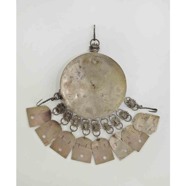 Ancient Metal Pendant, probably from Turkey or easter countries of the former Ottoman Empire. Gilded metal and precious...