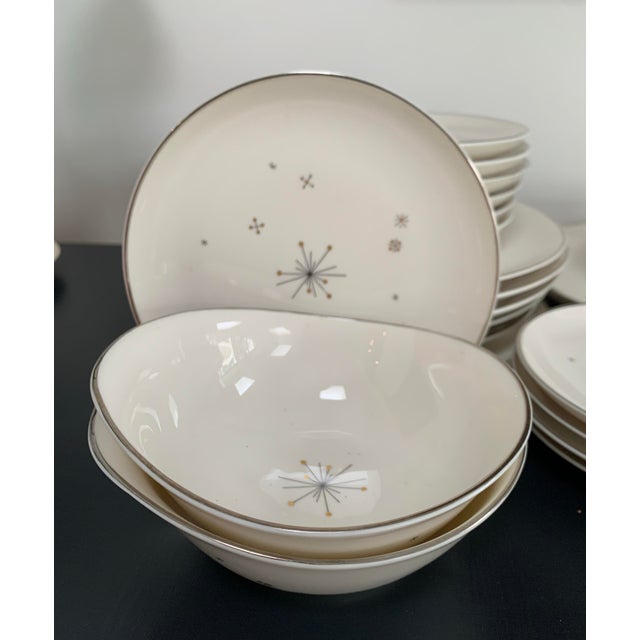 Mid 20th Century Vintage Atomic “Evening Star” Starburst by Syracuse - Set of 27 For Sale - Image 5 of 9