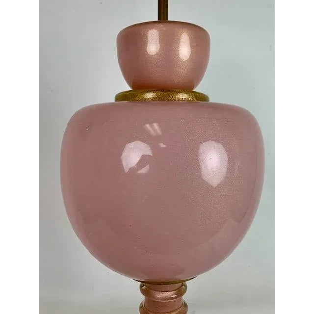 1980s Tall Vintage Italian Table Lamp Circa 1940s For Sale - Image 5 of 12