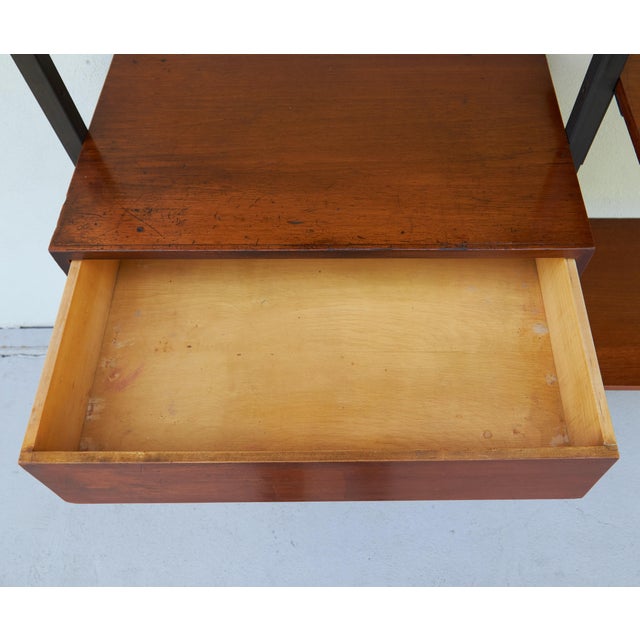 Jolly Modular Bookcase by Ebanisteria F.lli Merati, 1960s For Sale - Image 16 of 18