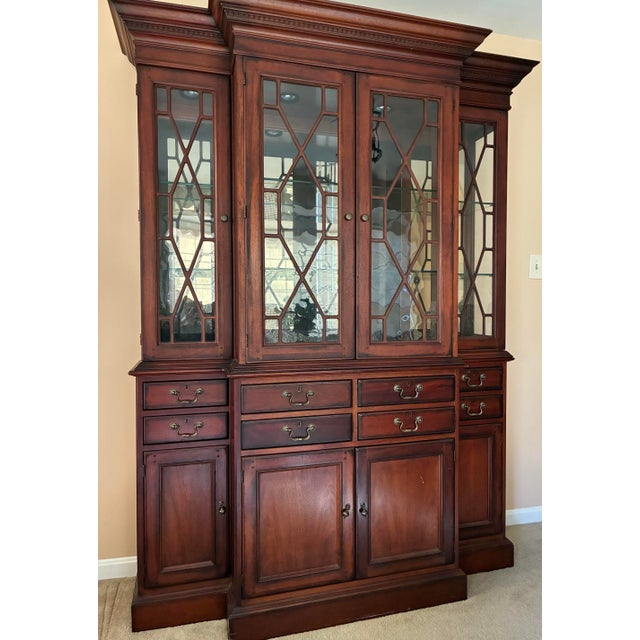 Made of quality solid cherry wood, it features a warm, rich finish and is designed in a traditional French Provincial...