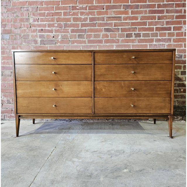 A mid-century modern dresser Designed by Paul McCobb Planner Group series Made in USA by Winchendon Furniture Company....