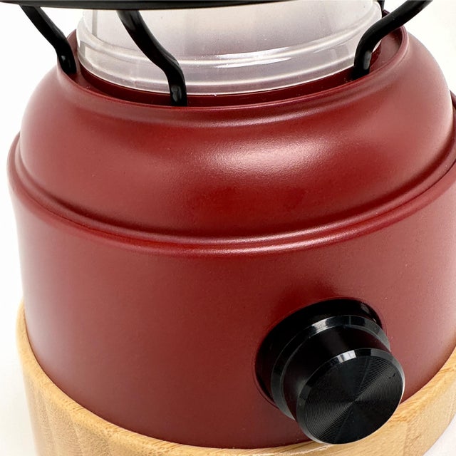 Bulbrite S'mores Cordless LED Outdoor Table Lamp in Red For Sale - Image 10 of 10