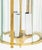 Modern Brass and Glass Lantern Pendant Lamp For Sale - Image 4 of 6