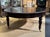 Large English Library Table in Dark Walnut with Leather Top, 1920s For Sale - Image 12 of 18