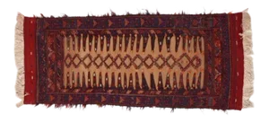 1940's Vintage Kilim, 2'4" X 5'6"