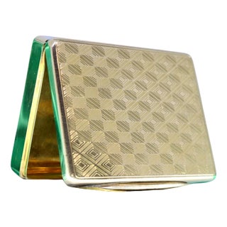 Gold Snuff Box For Sale
