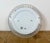 White Vintage Glass Wall Light, 1970s For Sale - Image 8 of 17