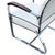 Textile 1930s Streamline Art Deco Chrome Tubular Speed Lounge Club Chair, Lloyd Manufacturing Attributed For Sale - Image 7 of 7