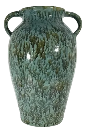 Zanesville Stoneware Co. Neptune Floor Vase c. 1920 Rare