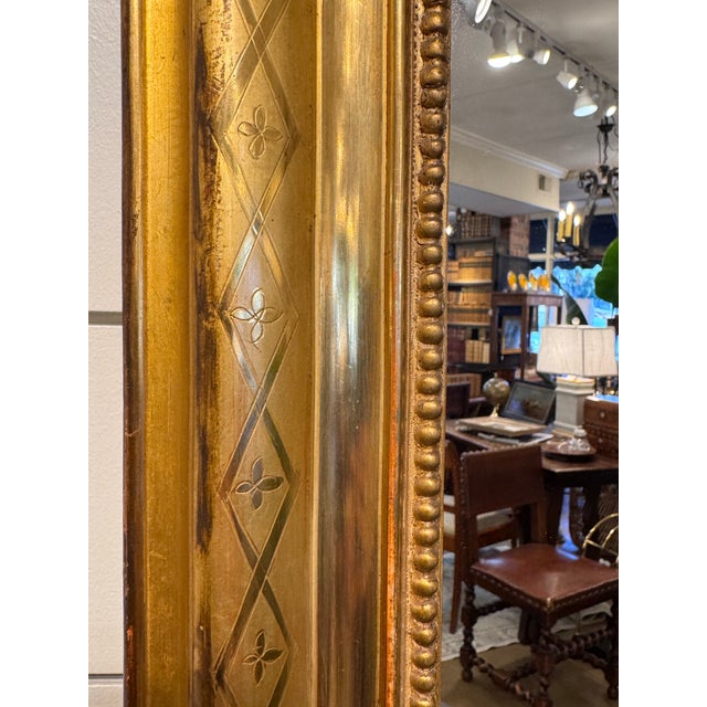 19th Century Louis Phillipe Mirror For Sale - Image 13 of 14