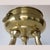 Brass Log Bin with Claw Feet, 19th Century For Sale - Image 3 of 7