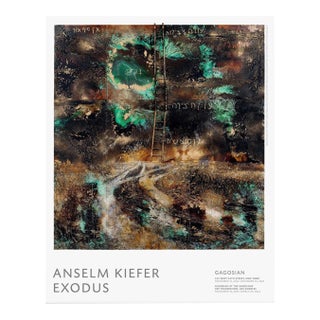 Anselm Kiefer Exodus Official Exhibition Poster For Sale