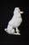 Vintage Regency White Glazed Ceramic Sitting Poodle, Italy 1960's For Sale - Image 4 of 17