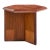 Frank Lloyd Wright for Henredon Mid Century Mahogany Taliesin Side End Table For Sale