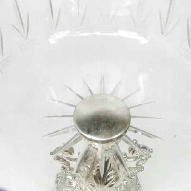 Antique French Bowl on Column Stand, 1900s For Sale - Image 3 of 5