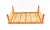 Mid-Century Minimalist Japanese Bamboo Tea Table, Japan, 1950s For Sale - Image 9 of 16