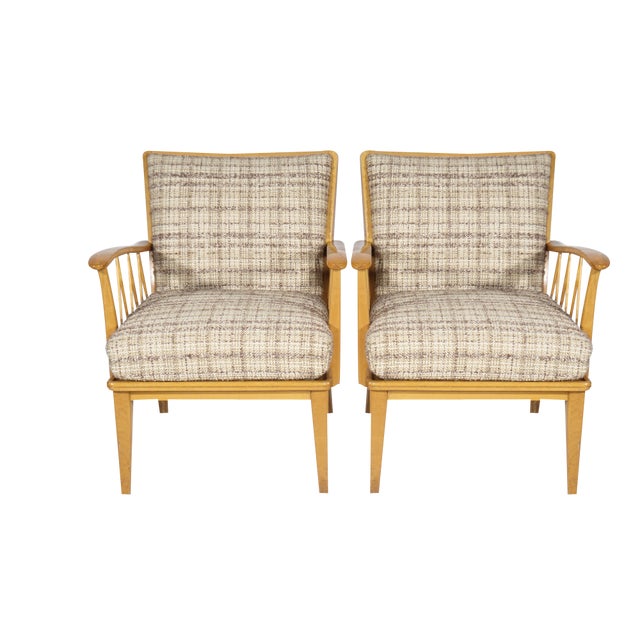 Set of Mid-Century Lounge Chair from Wilhelm Knoll, 1950s For Sale