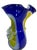 Art Glass Vase For Sale - Image 12 of 17