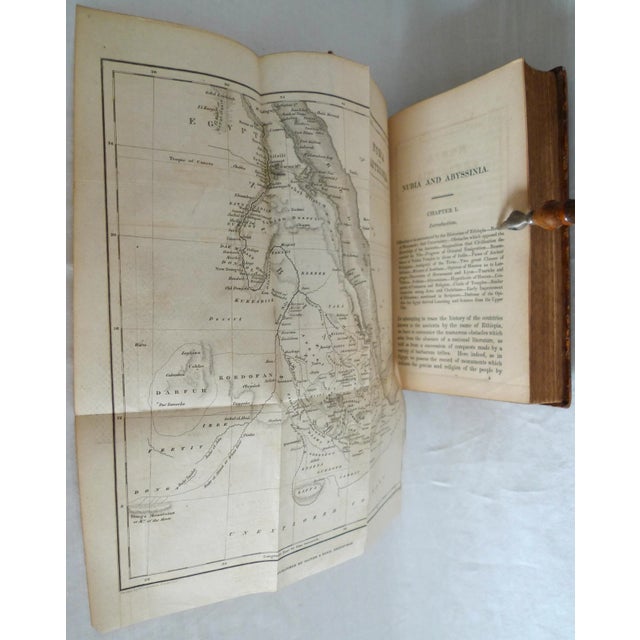 Early 19th Century Illustrated Book, Michael Russell's Nubia and Abyssinia For Sale In San Francisco - Image 6 of 13