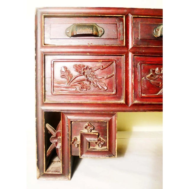 This Antique Chinese Petit Chest is known as “Lady's Chest” in China. This style of chest was used in high official or...