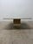 Stone Italian Travertine Square Coffee or Cocktail Table, 1970s For Sale - Image 7 of 18