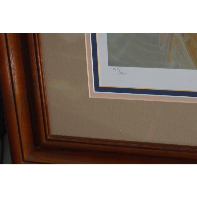 Printmaking Materials Jose Royo "Prima Luce" Signed Limited Edition Serigraph - Spanish Impressionism For Sale - Image 7 of 9