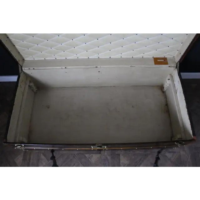 Trunk from Louis Vuitton, 1920s For Sale - Image 14 of 18
