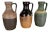 Fat Lava Supercolor Vases from Marei, Germany, 1970s, Set of 3 For Sale