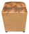 Chinese Nature-Sceen Italian Velvet Upholstered Ottoman For Sale
