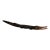 Vintage 23" African Crocodile Wood Carved Sculpture For Sale