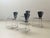These four original linda chairs by arrben were made in italy in the 1980s and combine elegant design with exceptional...