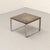 Slate Coffee Table from Peter Draenert, 1970s For Sale - Image 11 of 11