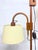 Beige Double Arc Lamp in Teak from Domus, 1970s For Sale - Image 8 of 13